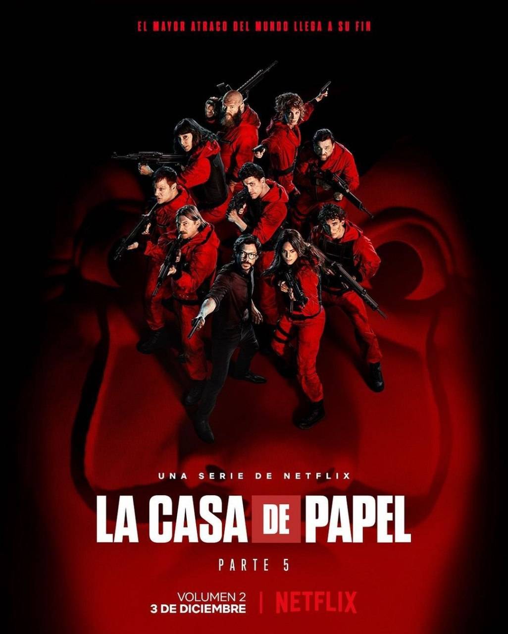 LA CASA DE PAPEL